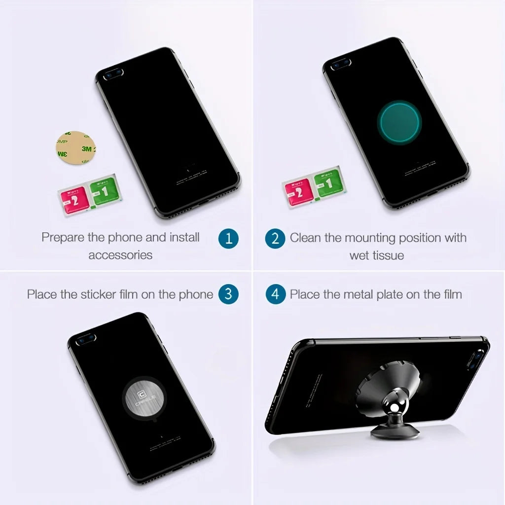 CAFELE Universal Magnetic Car Phone Holder