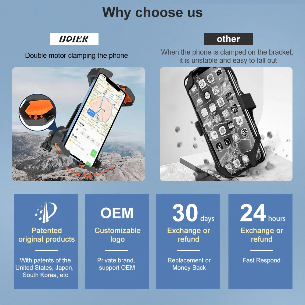 Reduce Vibration by 50% Shockproof Riding Accessories