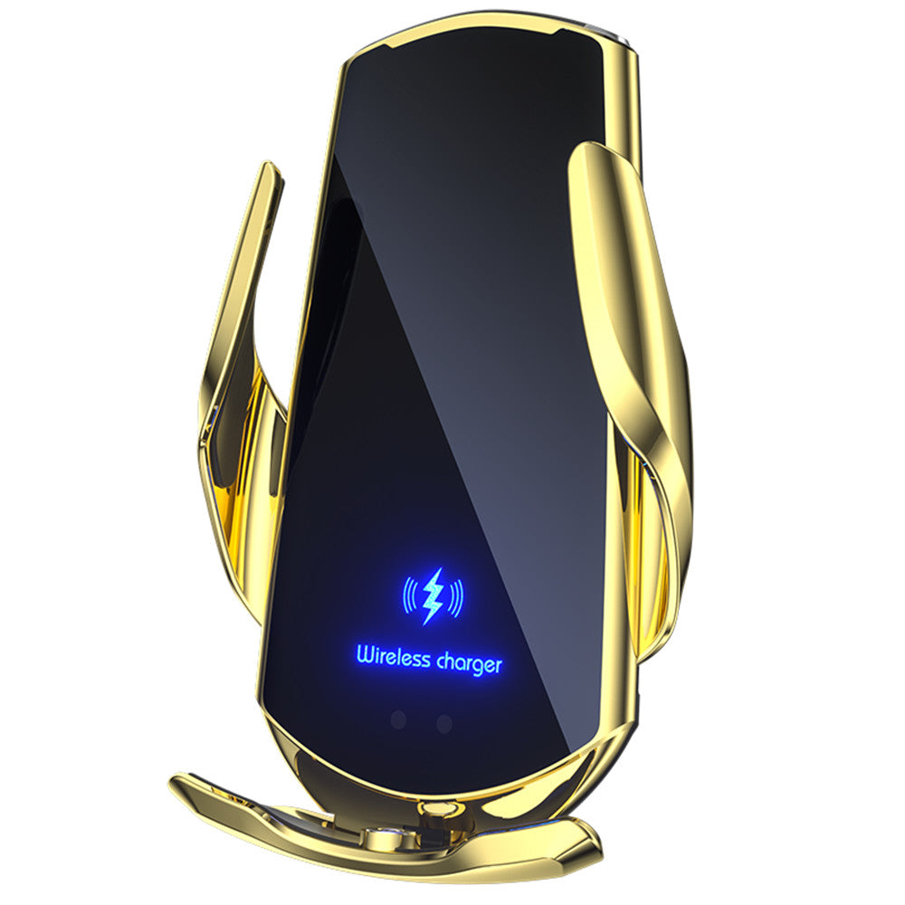 Fast Charging 15W Q3 Magnetic Charging Auto Clamping Phone Car Wireless Charger