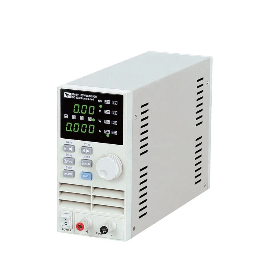 IT8211 Professional Digital Control DC Electronic Loads Single Channel