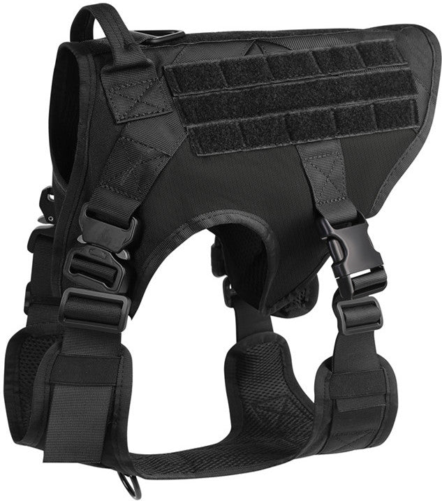 Heavy Duty Adjustable Tactical Training Dog Harness
