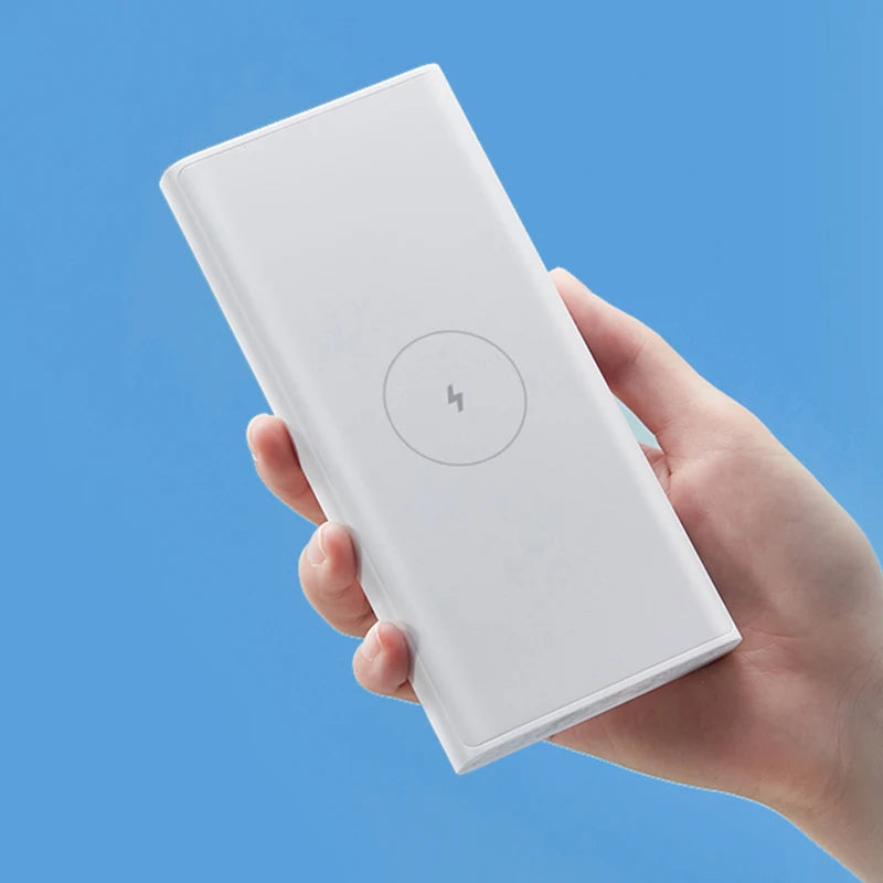 Xiaomi Wireless Power Bank 10000mAh WPB15PDZM USB C PD 22.5W Mi Powerbank 10000 10W Qi Wireless Charger for iPhone 13 12