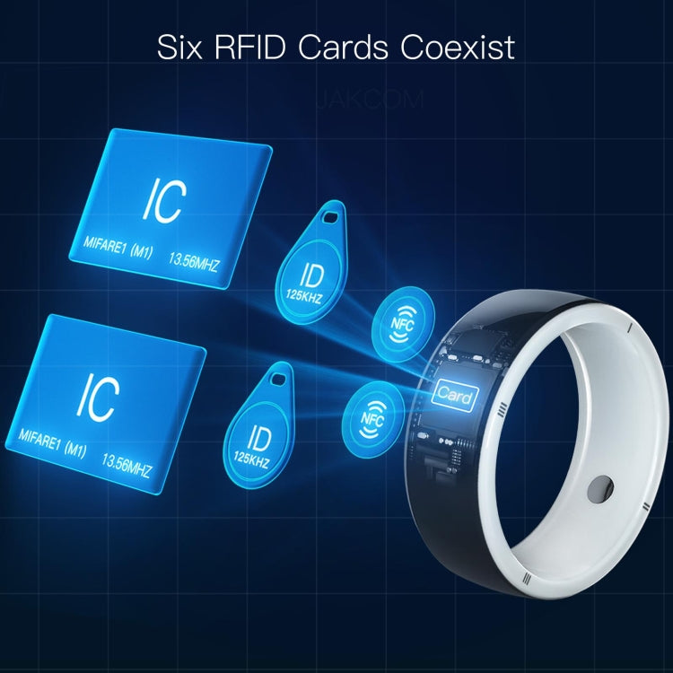 New JAKCOM R5 Smart Ring RFID Cards Function Support
