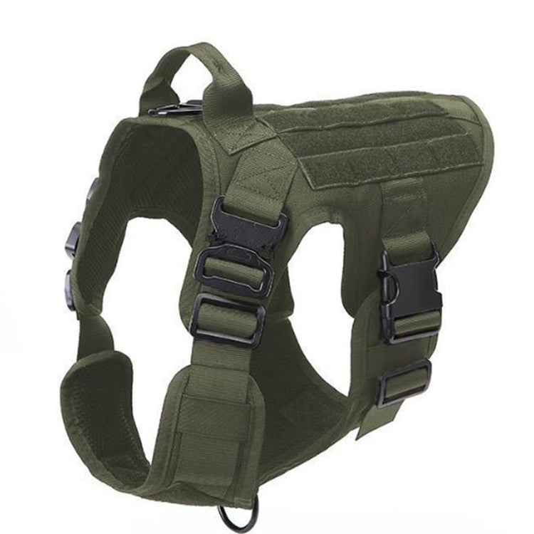Heavy Duty Adjustable Tactical Training Dog Harness