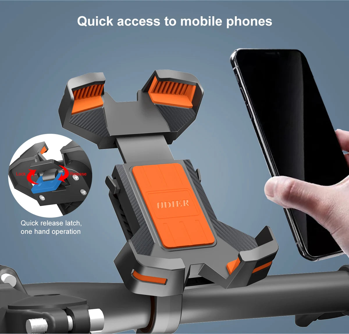 Reduce Vibration by 50% Shockproof Riding Accessories