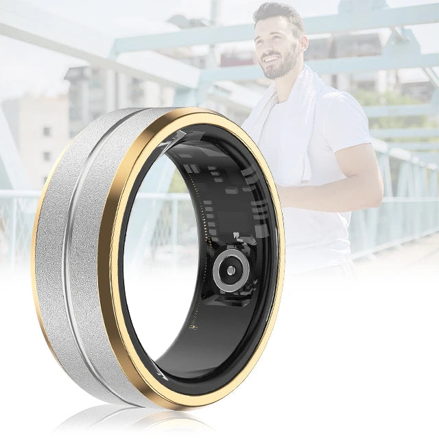 Smart Jewelry Intelligent Fitness Ring Call Custom Health Monitor