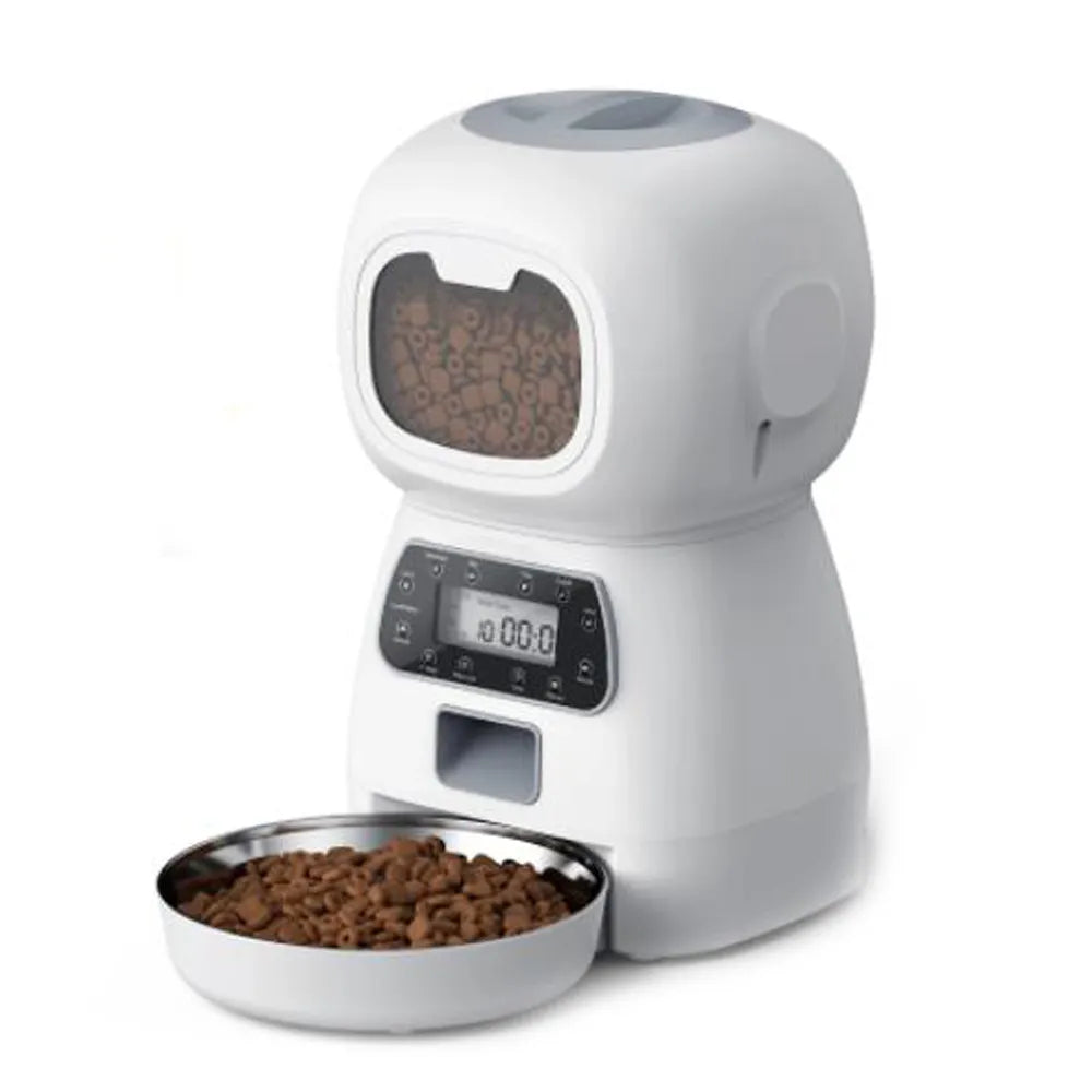 3.5L Automatic Pet Feeder Smart Food Dispenser