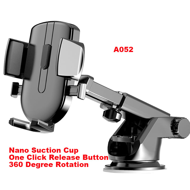 Rotate 360 Flexible Car Phone Holder Dashboard Mount