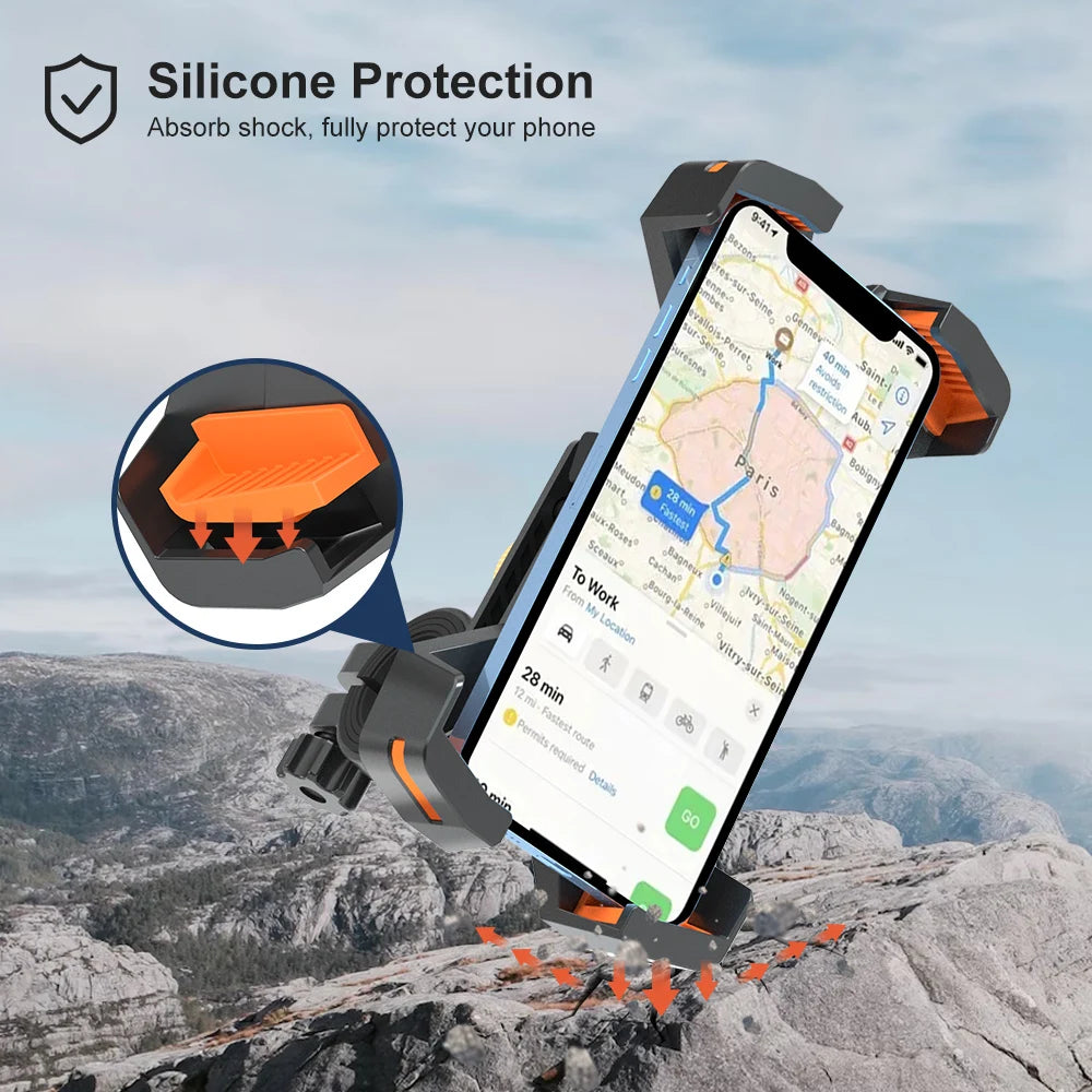 Reduce Vibration by 50% Shockproof Riding Accessories
