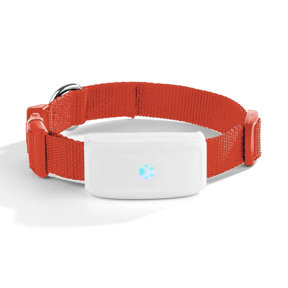 Realtime Mini GPS Pet Tracker Waterproof IP67 With 500mAh Battery