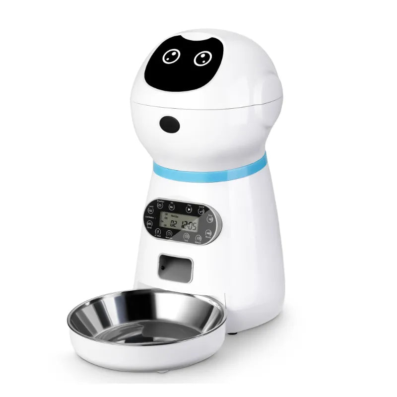 3.5L Automatic Pet Feeder Smart Food Dispenser