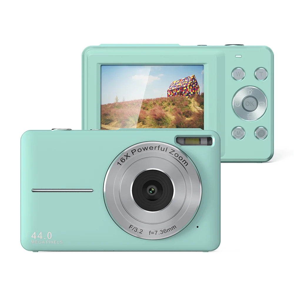 44mp Digital Camera Mini Digital Camera Children Digital Toy Lithium Battery