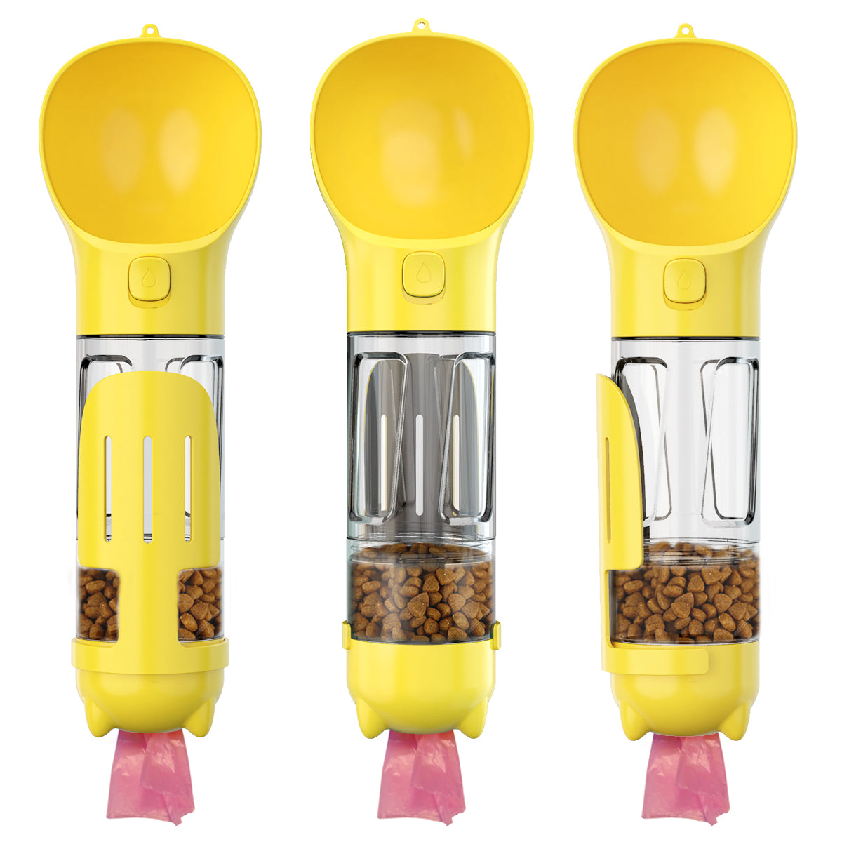 C&C Pet Accompanying Cup for Cats and Dogs Portable Water Bottle