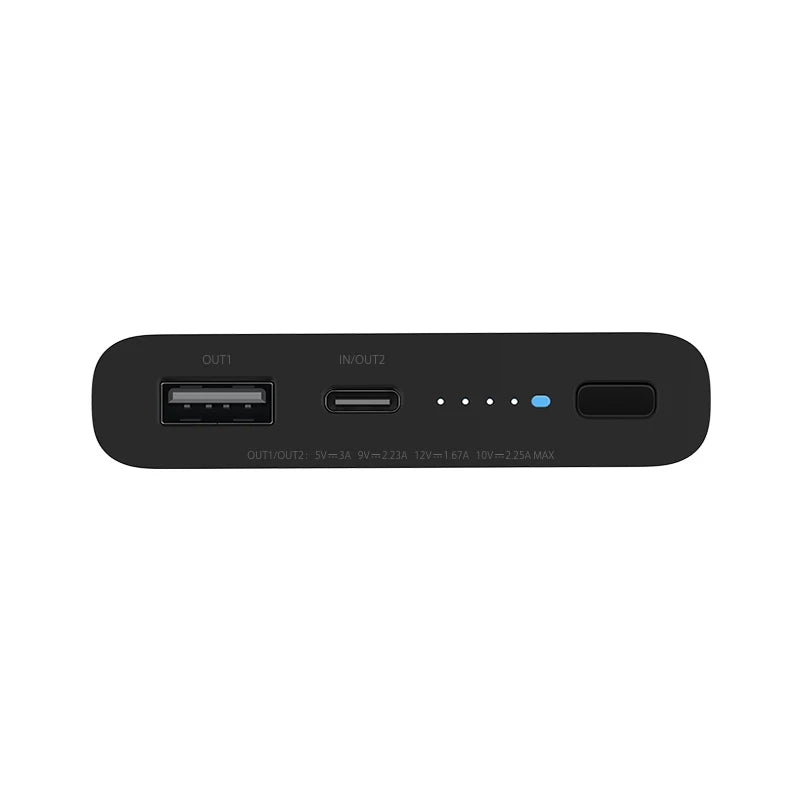 Xiaomi Wireless Power Bank 10000mAh WPB15PDZM USB C PD 22.5W Mi Powerbank 10000 10W Qi Wireless Charger for iPhone 13 12