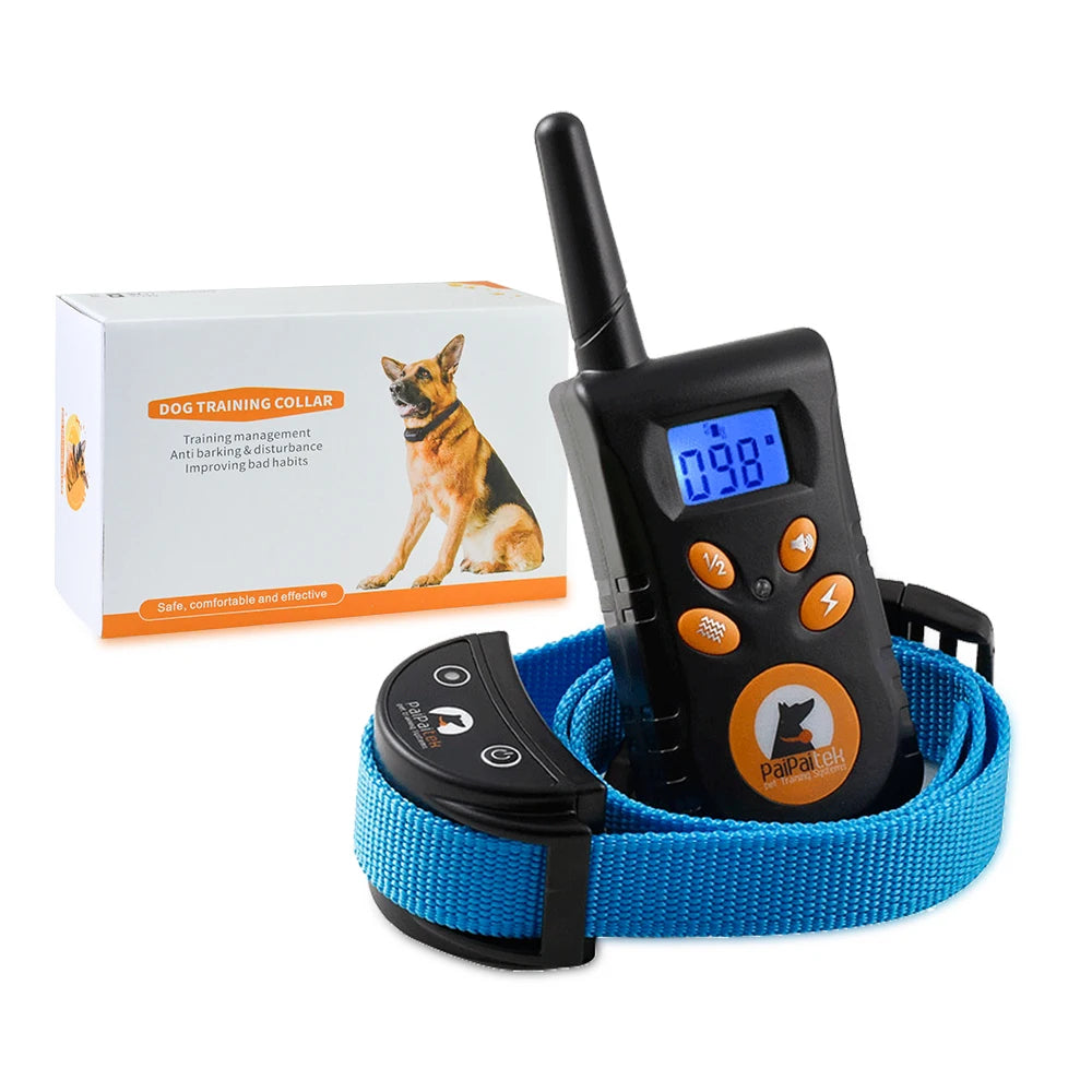 Pet Supplies Electric Buzz and Beep pet Remote Control Dog Bark Shock Collar
