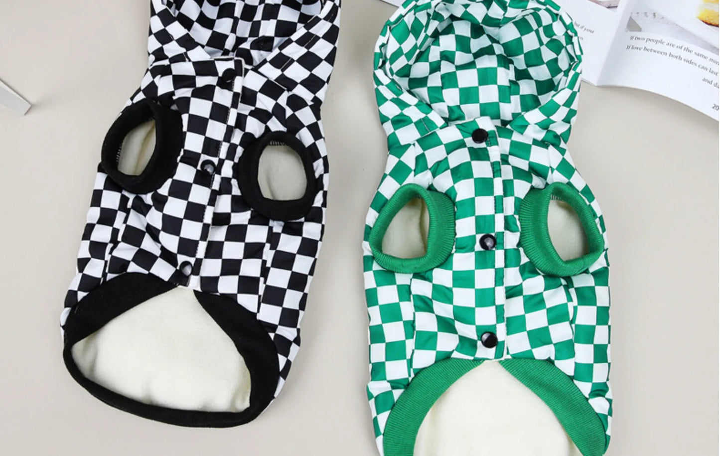 Wholesale Pet Garments Factory Newest Pet Winter Coat