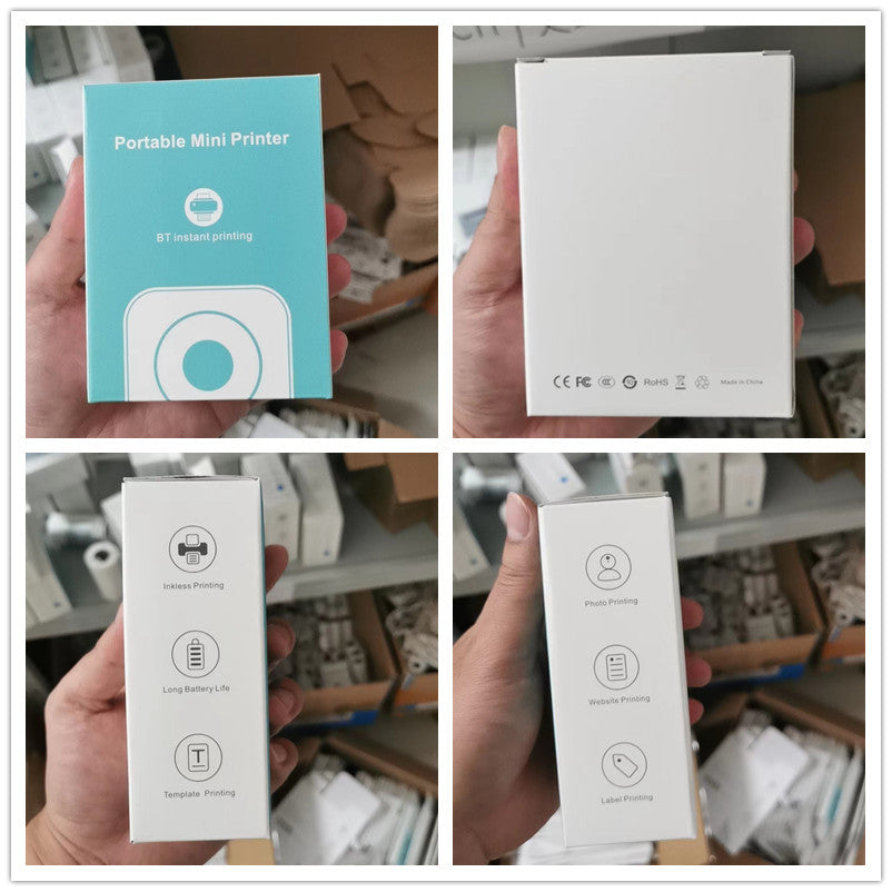 Original Portable Mini Pocket Photo Thermal Printer