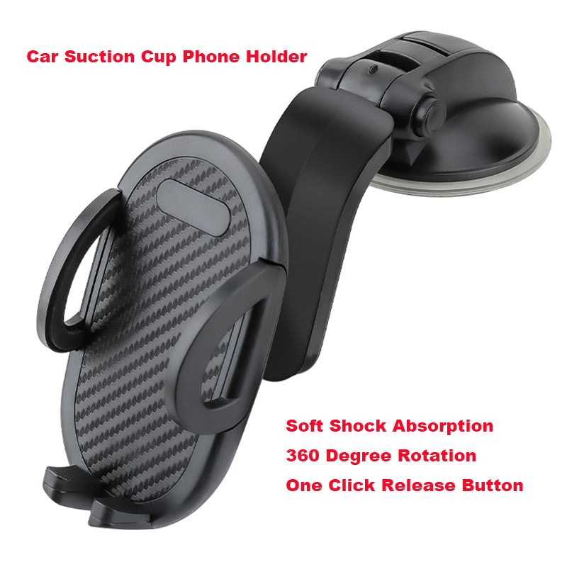 Rotate 360 Flexible Car Phone Holder Dashboard Mount