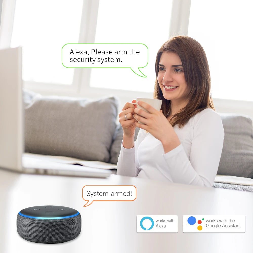 Tuya Wifi Wireless Smart Home Security Alarm Systems for Homes