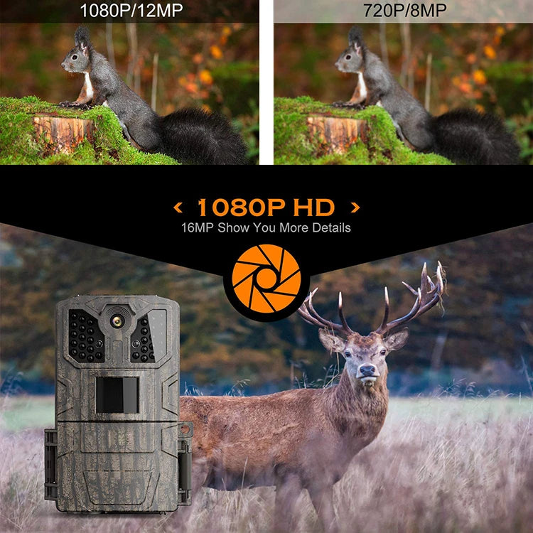 New High Quality Video Sending Motion Detection 1080P Hunting Camera