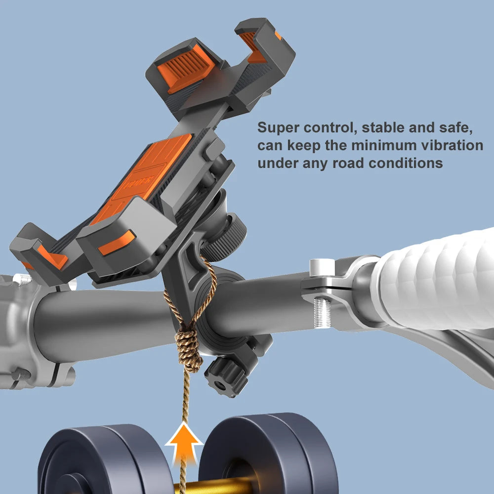 Reduce Vibration by 50% Shockproof Riding Accessories