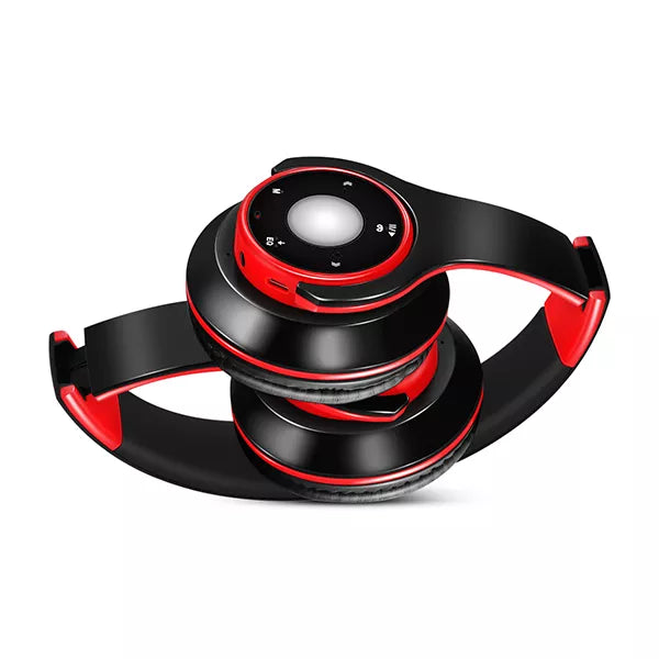 Colorful Stereo Audio Mp3 Bluetooth Headset Wireless Headphones Earphone Support SD Card With Mic Play 20 Hours (Copy)