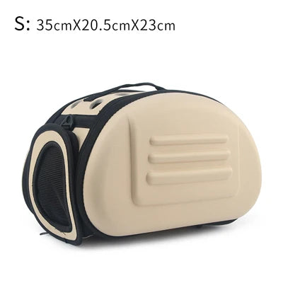 Pet Carrier Bag Portable Outdoor Cat Foldable Dog Travel Pet Bag