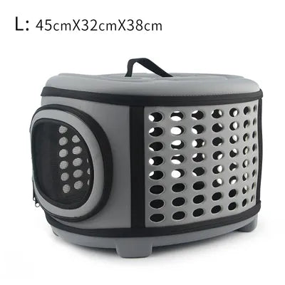 Pet Carrier Bag Portable Outdoor Cat Foldable Dog Travel Pet Bag