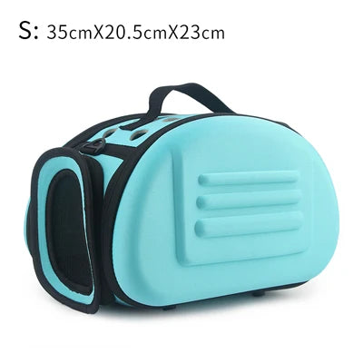 Pet Carrier Bag Portable Outdoor Cat Foldable Dog Travel Pet Bag