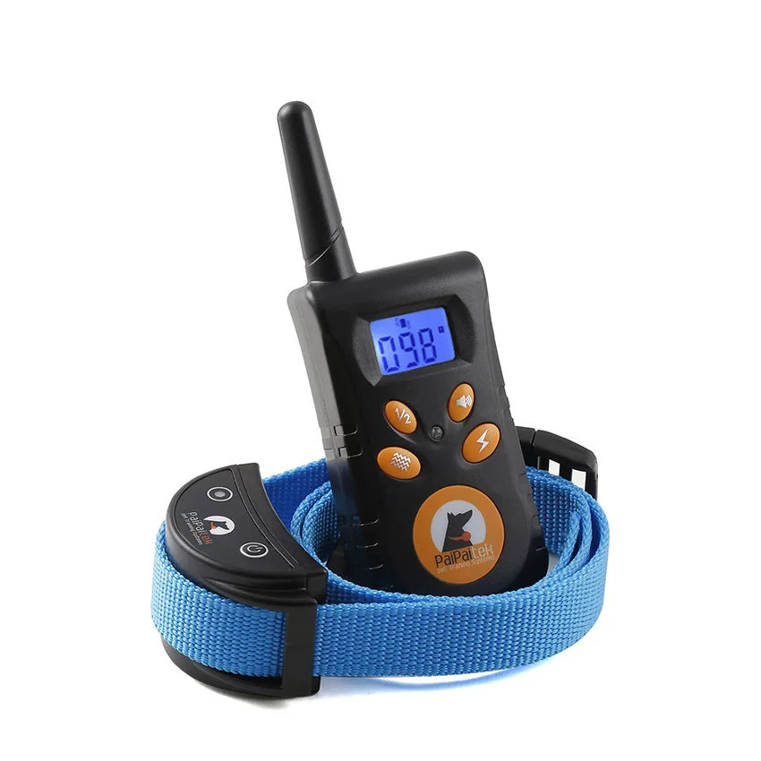 Pet Supplies Electric Buzz and Beep pet Remote Control Dog Bark Shock Collar