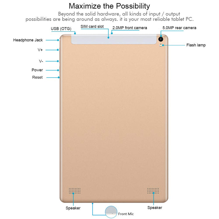 Hot Sale High Quality Tablets 10 Inches Android Tablet Pc Support 4g Lte