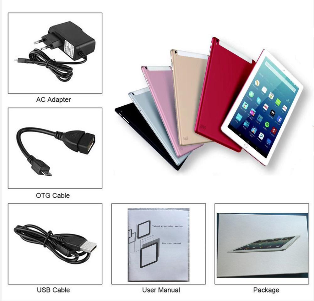 Hot Sale High Quality Tablets 10 Inches Android Tablet Pc Support 4g Lte