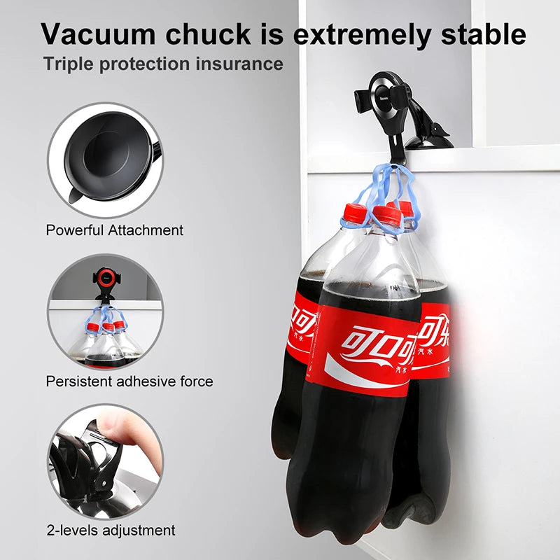 Baseus Gravity Car Phone Holder for iPhone 16 Samsung Suction Cup Car Holder for Phone in Car Mobile Phone Holder Stand 핸드폰 거치대