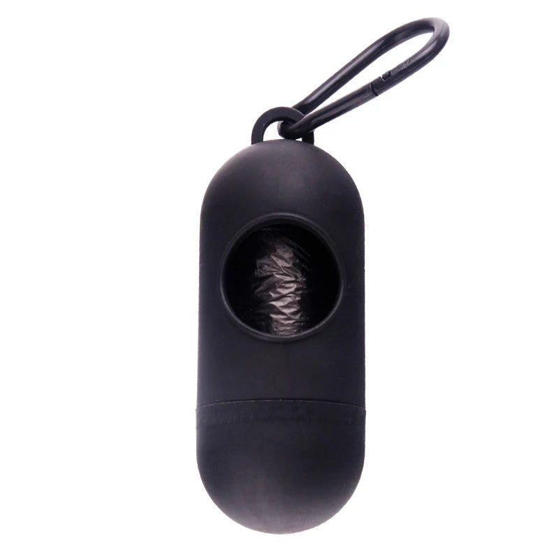 Bullet Shape Cat Dog Garbage Box Pet Garbage Bag Dispenser Pet Manure Recycling Poop Bags Set Accessories for Animals Products