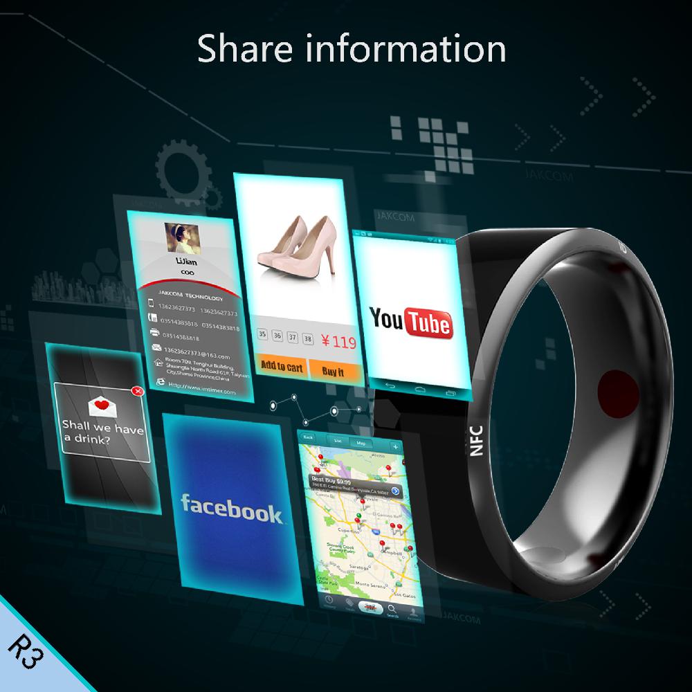 Jakcom R3 Smart Ring Consumer Electronics Mobile Phone & Accessories