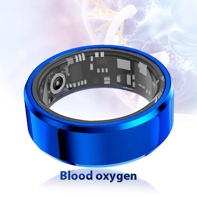 Smart Jewelry Intelligent Fitness Ring Call Custom Health Monitor