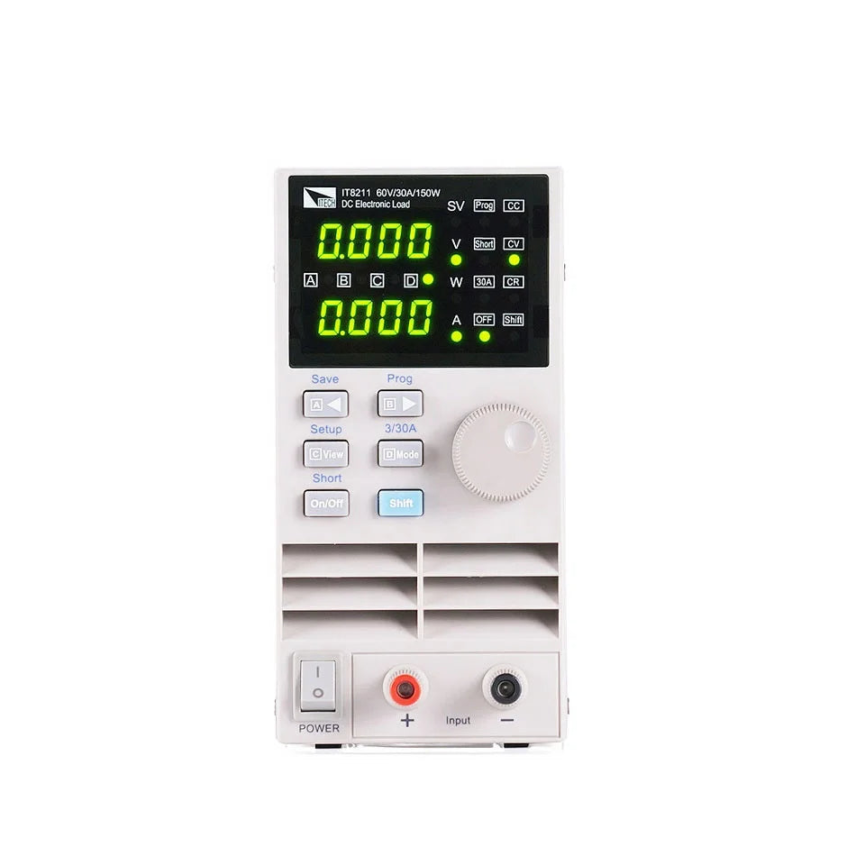 IT8211 Professional Digital Control DC Electronic Loads Single Channel