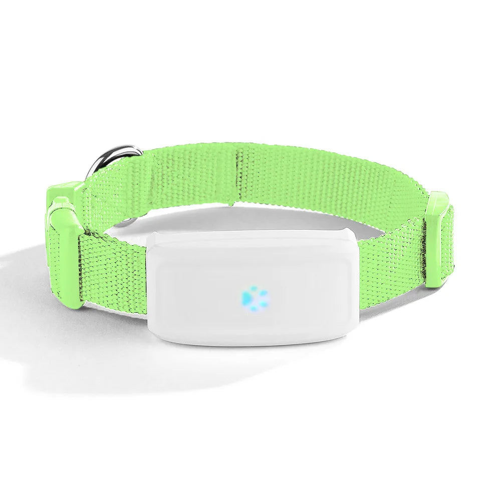 Realtime Mini GPS Pet Tracker Waterproof IP67 With 500mAh Battery