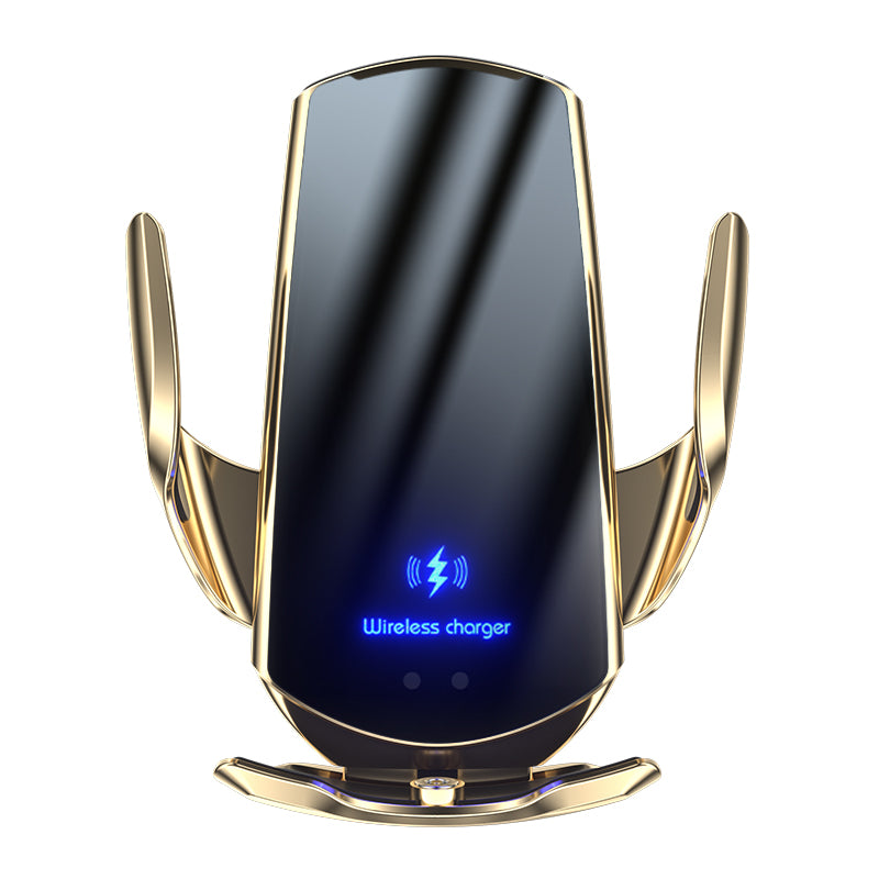 Fast Charging 15W Q3 Magnetic Charging Auto Clamping Phone Car Wireless Charger