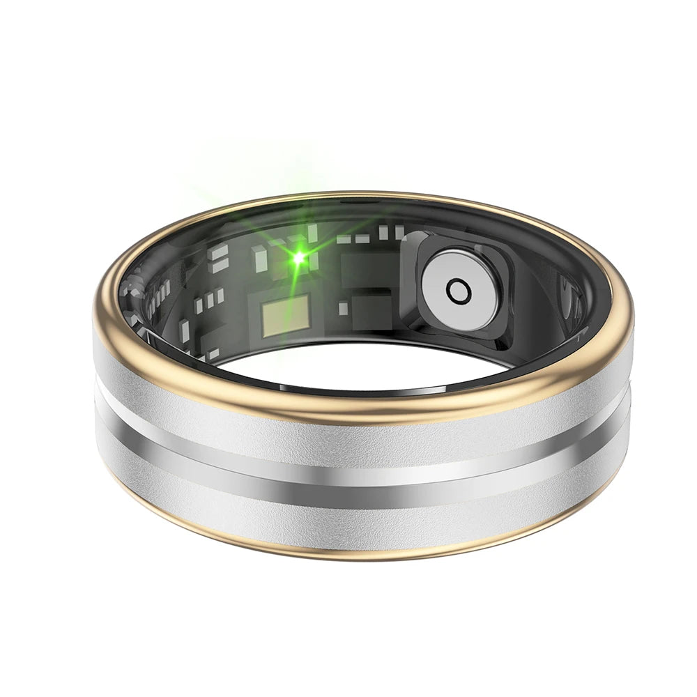 SR03 Smart Health Ring 5ATM Waterproof