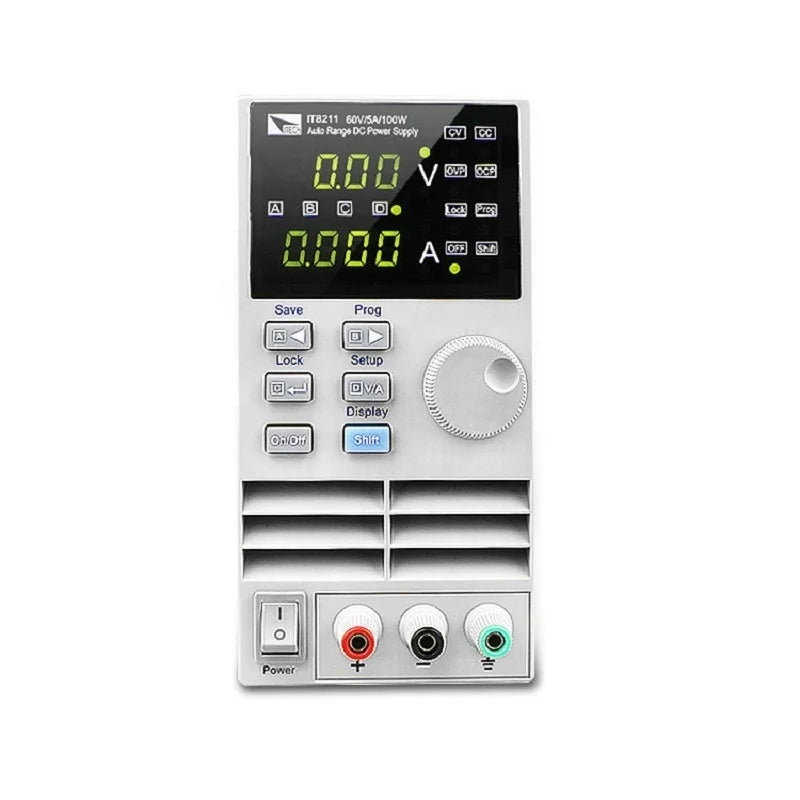 IT8211 Professional Digital Control DC Electronic Loads Single Channel