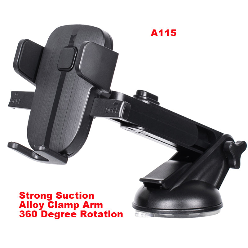 Rotate 360 Flexible Car Phone Holder Dashboard Mount