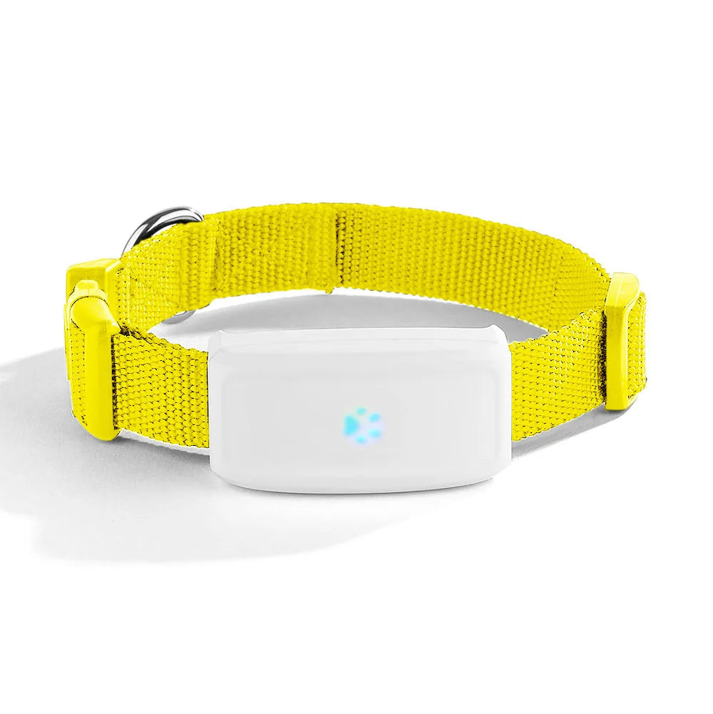Realtime Mini GPS Pet Tracker Waterproof IP67 With 500mAh Battery