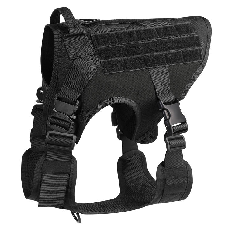 Heavy Duty Adjustable Tactical Training Dog Harness