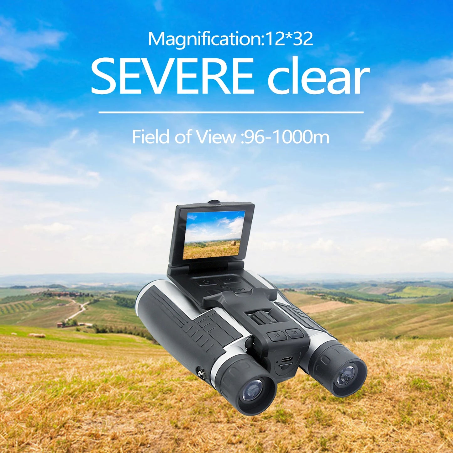 DT40 New 2.5K Resolution Digital Binoculars Camera