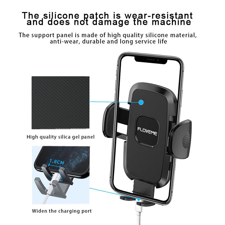 Rotate 360 Flexible Car Phone Holder Dashboard Mount