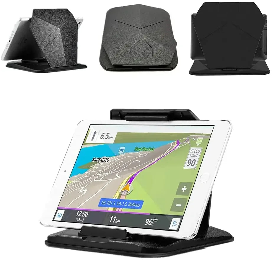 Phone Car Holder on Dashboard 4.0 to 8 Inch Phone Tablet Holder