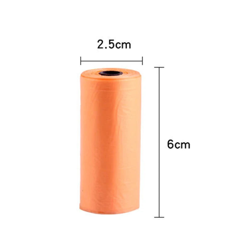 Bullet Shape Cat Dog Garbage Box Pet Garbage Bag Dispenser Pet Manure Recycling Poop Bags Set Accessories for Animals Products