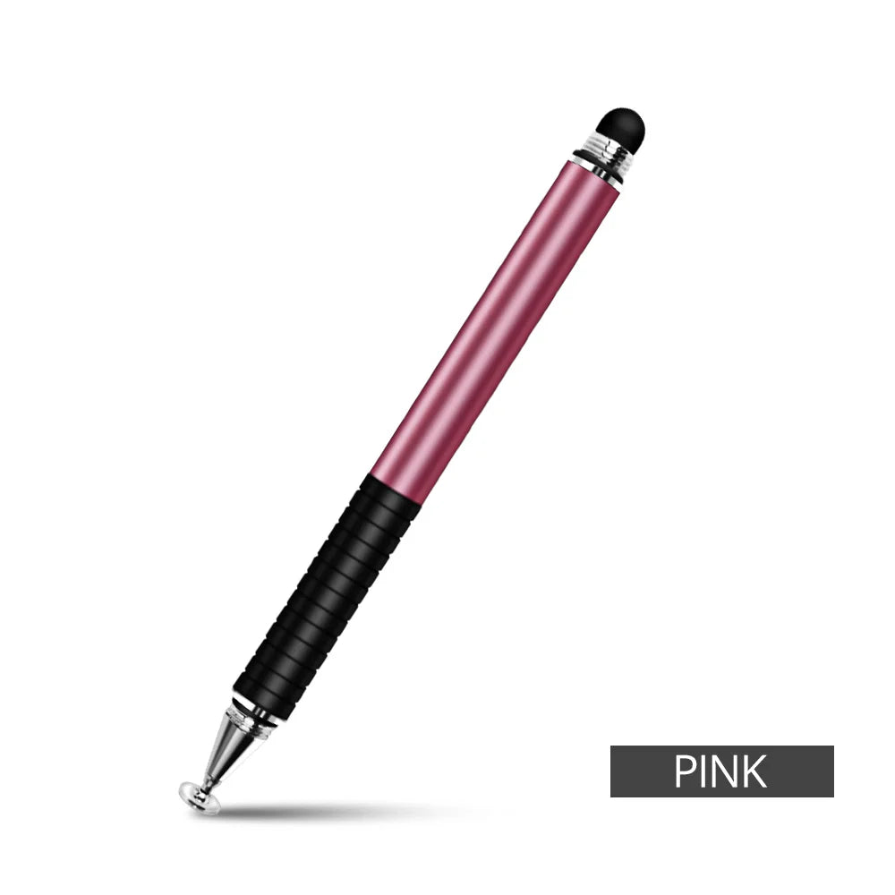 Universal 2 in 1 Stylus Pen for Phone Tablet Touch Pen Drawing Capacitive Screen Caneta Pencil for Smartphone Smart Android Pens