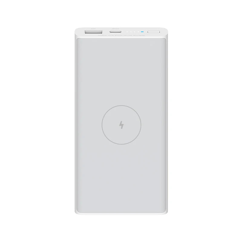 Xiaomi Wireless Power Bank 10000mAh WPB15PDZM USB C PD 22.5W Mi Powerbank 10000 10W Qi Wireless Charger for iPhone 13 12
